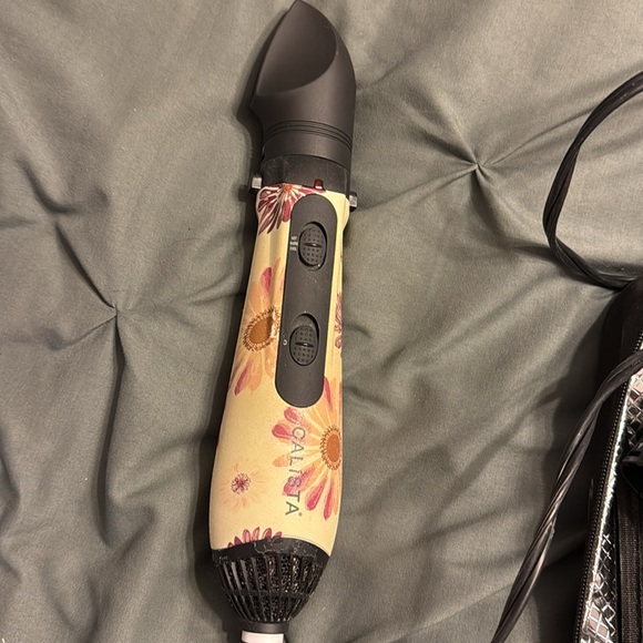 Calista StyleDryer by Maria McCool 5 hair tools ionic tourmaline w/ storage bag - Picture 6 of 9